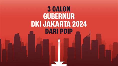 Pemilihan Umum Gubernur Dki Jakarta 2024 Silayar - Silayar