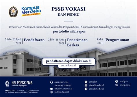 Pendaftaran Undip Pmb Undip Universitas Diponegoro DIPONEGORO4D - DIPONEGORO4D