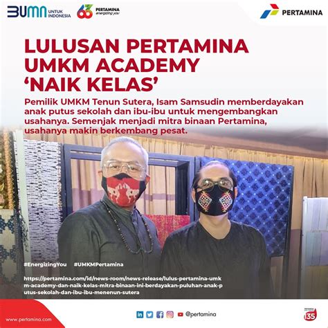 Pertamina Umkm Academy 2024 Resmi Dibuka 1 686 Resmi - Resmi