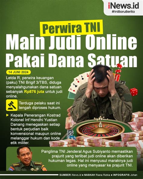 Perwira Tni Diduga Main Judi Online Pakai Dana Judi Suntotowap Online - Judi Suntotowap Online