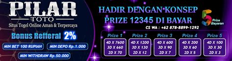 Pilar Toto Bandar Judi Togel Online 4d 3d Pilartoto - Pilartoto