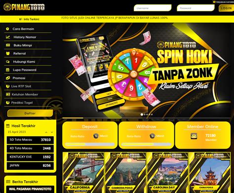 Pinangtoto Situs Togel Dan Slot Terpercaya Di Indonesia Pinangtoto - Pinangtoto