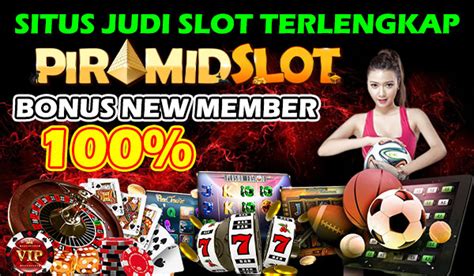 Piramidslot Situs Judi Online Mpo Play Terlengkap Piramidslot - Piramidslot