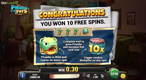 Piranha Pays Free Play In Demo Mode Casino Piranhaslot - Piranhaslot