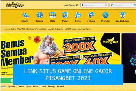 Pisangbet Pisangbet Pusat Situs Favorit Bermain Slot Online Pisangbet - Pisangbet