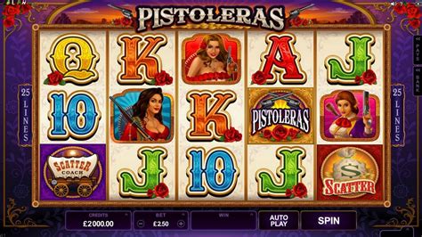 Pistoleras Slot Free Play In Demo Mode Slots Pistoleras - Pistoleras