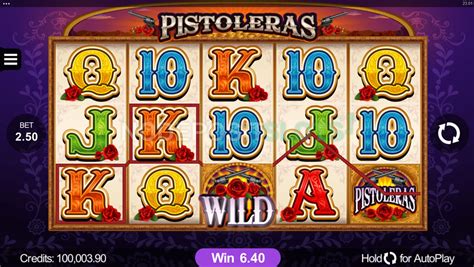 Pistoleras Slots Review Amp Play This Online Casino Pistoleras - Pistoleras