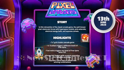 Pixel Invaders Slot Review And Demo Rtp 96 Gameart Rtp - Gameart Rtp