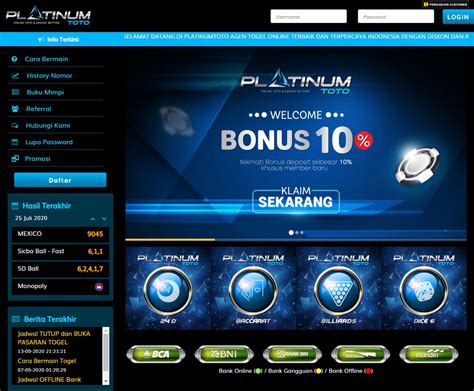 Platinumslot Web Togel Mudah Tembus Agen Taruhan Online PLATINUM338 Slot - PLATINUM338 Slot