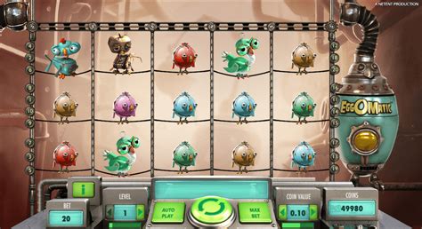 Play Eggomatic 96 48 Rtp Netent Official Eggomatic - Eggomatic