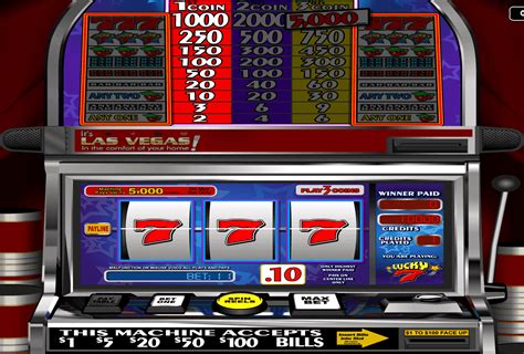 Play Lucky 7 Slot Online For Real Money Lucky 7 Slot - Lucky 7 Slot