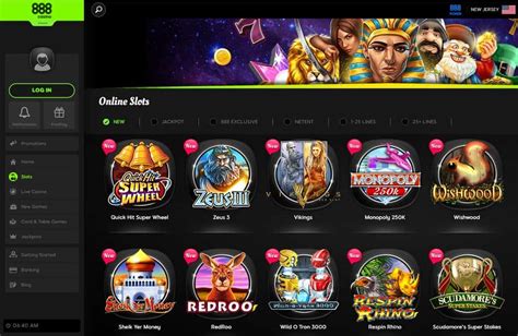 Play Online Slots At 888 Casino 888 - 888