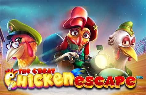 Play The Great Chicken Escape Slot Demo By Chickenslot - Chickenslot