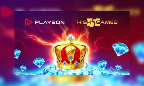 Playson Announces New Us Partnership With High 5 Playson - Playson