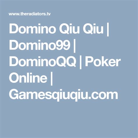 Poker Poker Online Dominoqq Qiu Qiu Capsa Ceme POKER88 Slot - POKER88 Slot