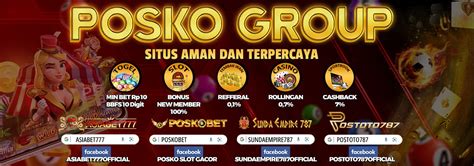 Posko Slot Gacor Official Poskobet Facebook Poskobet - Poskobet