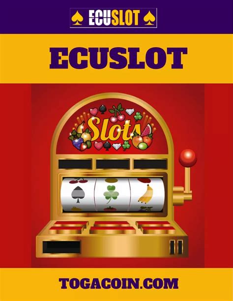 Ppt Ecuslot Powerpoint Presentation Free Download Id 10637069 Judi Ecuslot Online - Judi Ecuslot Online