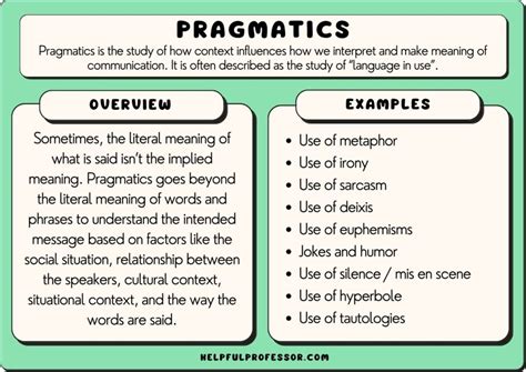 Pragmatic Meaning Of Pragmatic In Longman Dictionary Of Pragmatic - Pragmatic
