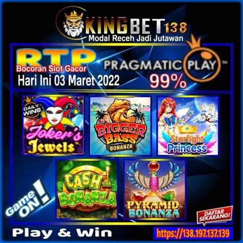 Pragmatic Play Rtp Slot Info Bocoran Pragmatic Play Cek Toto Rtp - Cek Toto Rtp