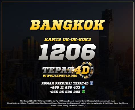 Prediksi TEPAT4D Facebook TEPAT4D - TEPAT4D