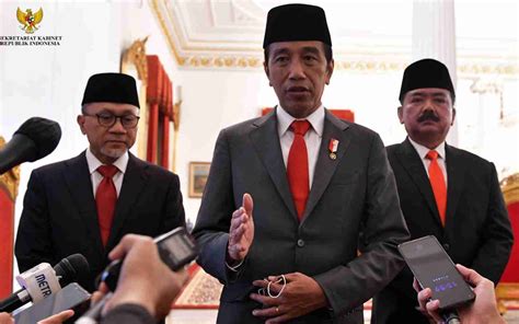 Presiden Jokowi Tunjuk Hadi Tjahjanto Jadi Ketua Satgas Judi Astrototo Online - Judi Astrototo Online