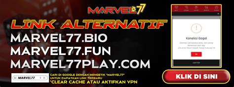 Promo MARVEL77 MARVEL77 Login - MARVEL77 Login