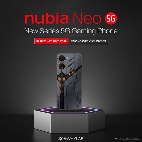 Radjagame Resmi   Nubia Neo 2 5g Resmi Diperkenalkan Hp Gaming - Radjagame Resmi