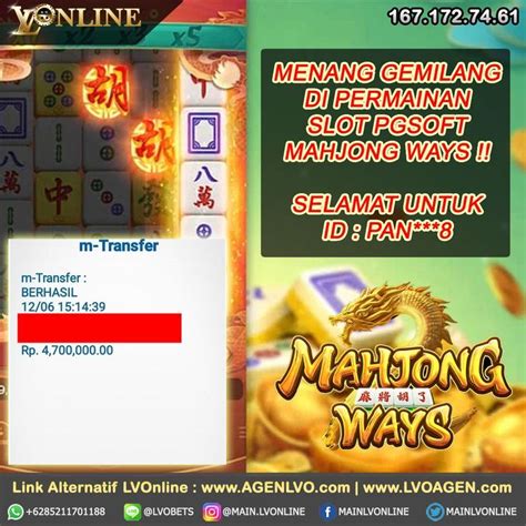Rahasia Kemenangan Slot Mahjong Ways Bersama Bocoran Rtp INI88 Rtp - INI88 Rtp