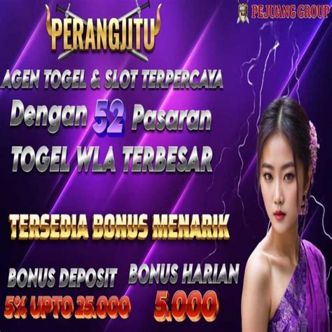 Rahasia Menang Besar Di Perangjitu Togel Dan Slot Perangjitu - Perangjitu