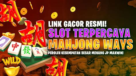 Rahasia Sukses Bermain Slot Mahjong Ways Dengan Sensasi Judi Scatter Pink Online - Judi Scatter Pink Online