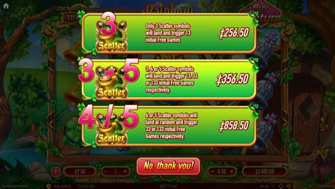 Rainbow Mania Slot Free Demo Play Or For Rainbowmania - Rainbowmania