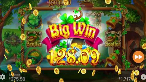 Rainbow Mania Slot Review Free Play Slotsjudge Rainbowmania - Rainbowmania