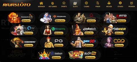 Rajasloto Daftar Situs Judi Slot Online Terbaik Dan Rajasloto - Rajasloto