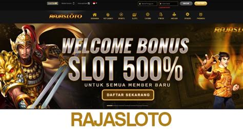 Rajasloto Situs Link Slot Online Resmi Tergacor Terpercaya Rajasloto - Rajasloto