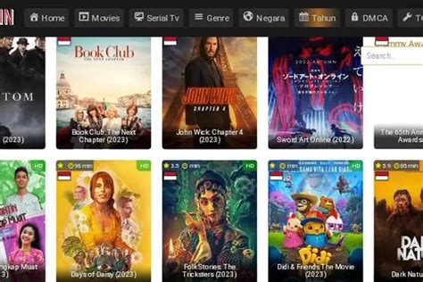 Rebahin Tutup Ini 3 Situs Nonton Film Gratis REBAHIN21 - REBAHIN21