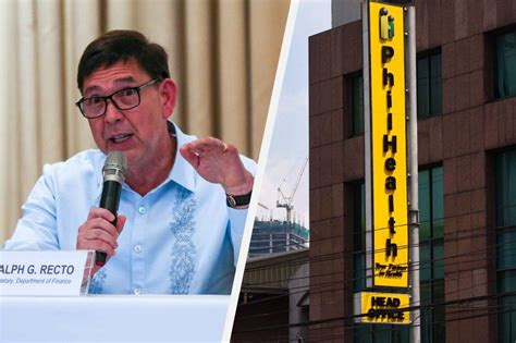 Recto Says Transfer Of P90 B Philhealth Funds Rectoto - Rectoto