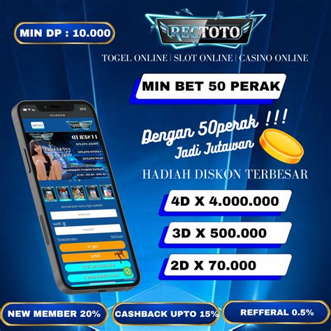 Rectoto Togel Bet 50perak Hadiah Diskon Togel Terbesar Rectoto - Rectoto