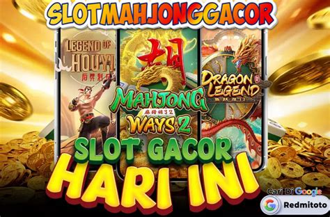 Redmitoto Situs Slot Gacor Online Terpercaya Redmitoto - Redmitoto