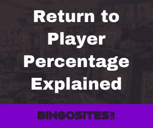 Return To Player Percentages Rtps Explained Bingosites Uk Winsands Rtp - Winsands Rtp