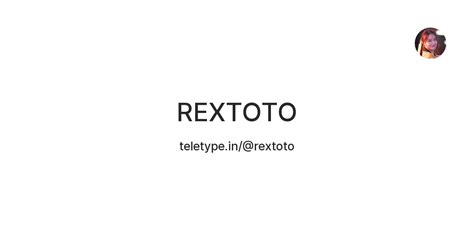 Rextoto On Reels Rextoto Official Original Audio Facebook Rextoto - Rextoto