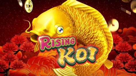 Rising Koi Konami Gaming Koislot Slot - Koislot Slot