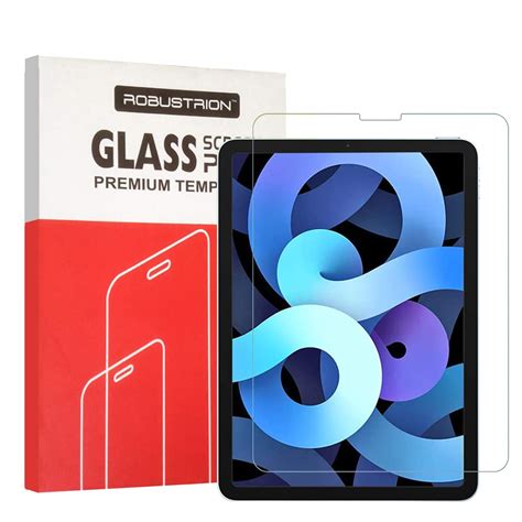 Robustrion Tempered Glass For Ipad Air 11 Inch TEMPUR4D - TEMPUR4D