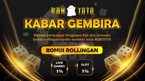 Rohtoto Togel Online Berlisensi Terpercaya Hanya Di Rohtogel Rohtoto - Rohtoto