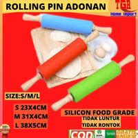 Rolling Pin Adonan Awet Dan Mudah Dibersihkan Juli Rollingspin - Rollingspin