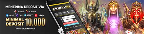 Rtp MUDAH4D Website Judi Slot Online Deposit Lengkap Judi MAU777 Online - Judi MAU777 Online