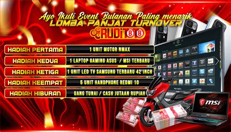 Ruditoto Bandar Togel Terpercaya Hadiah 4d 10juta Ruditoto - Ruditoto