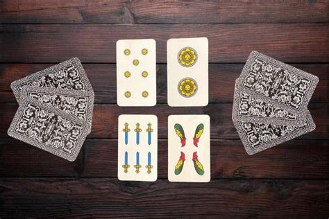 Rules Of Scopa Playjoy Scopa - Scopa