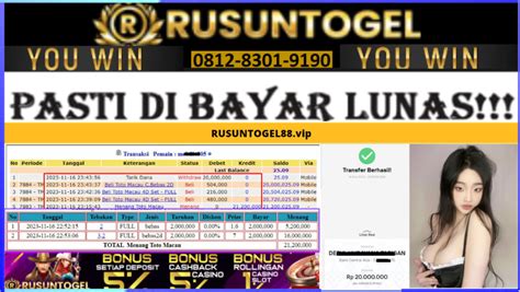 Rusun Togel Prediksi Rusuntogel Toto Macau 17 Agustus Rusuntogel - Rusuntogel