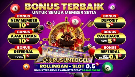 Rusuntogel Bandar Togel Terpercaya Dengan Mudah Menang Rusuntogel - Rusuntogel