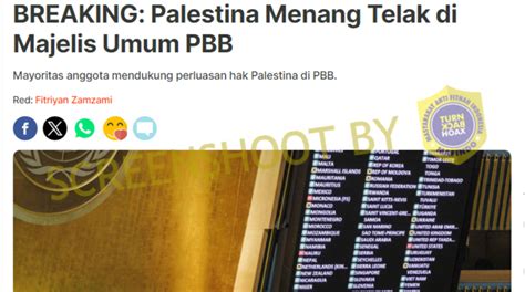 Salah Palestina Resmi Menjadi Anggota Pbb Pada Bulan DEWI138 Resmi - DEWI138 Resmi